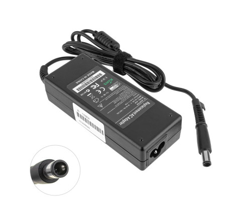 Блок живлення для ноутбука HP 18.5V, 4.5A, 83W, 7.4*5.0-PIN, (Reaplecement AC Adapter) black (без кабелю!) NBB-128958