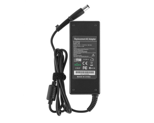 Блок живлення для ноутбука HP 18.5V, 4.5A, 83W, 7.4*5.0-PIN, (Reaplecement AC Adapter) black (без кабелю!) NBB-128958