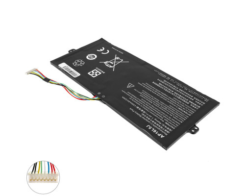 Батарея для ноутбука ACER AP16L5J (Swift SF514-52T) 7.4V 4350mAh Black NBB-132431