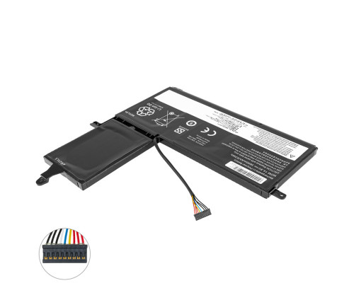 Батарея для ноутбука LENOVO 45N1166 (ThinkPad: S530, S531, S540) 14.8V 3600mAh 53Wh Black NBB-133451