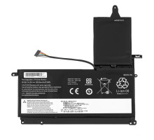 Батарея для ноутбука LENOVO 45N1166 (ThinkPad: S530, S531, S540) 14.8V 3600mAh 53Wh Black NBB-133451