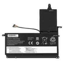 Батарея для ноутбука LENOVO 45N1166 (ThinkPad: S530, S531, S540) 14.8V 3600mAh 53Wh Black NBB-133451