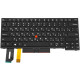 Клавіатура для ноутбука LENOVO (ThinkPad P14s Gen 1, P14s Gen 2) rus, black, підсвічування клавіш (ОРИГІНАЛ)