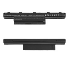 Батарея для ноутбука ACER AS10D31 (Aspire: 4551, 4741, 4771, 5252, 5336, 5551, 5552, TravelMate 5740, eMachines E442, E642 series) 11.1V 6600mAh, Black NBB-139516