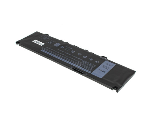 Батарея для ноутбука DELL F62G0 (Inspiron 13 5370, 7370, 7386) 11.4V 3166mAh 38Wh Black NBB-139826