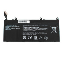 Батарея для ноутбука Xiaomi R15B01W (Mi Notebook Pro 15.6") 7.6V 7800mAh 59.28Wh Black NBB-140008