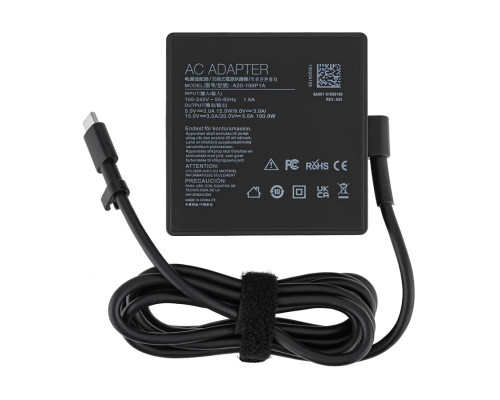 Блок живлення для ноутбука ASUS USB-C 100W, Type-C 20V, 5A, 100W, black (AC ADAPTER) NBB-140119