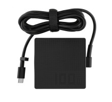 Блок живлення для ноутбука ASUS TYPE-C 100W, квадратный, black (нужен кабель!) NBB-140119