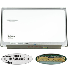 Матриця 15.6" B156HAK02.0 H/W: 2A touch (1920*1080, 40pin(eDP, IPS), LED, SLIM(без планок та вушок), глянець, роз'єм праворуч внизу) для ноутбука NBB-140176