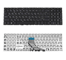 Клавіатура для ноутбука HP (250 G7, 255 G7 series) ukr, black, без фрейма (оригінал) NBB-140193