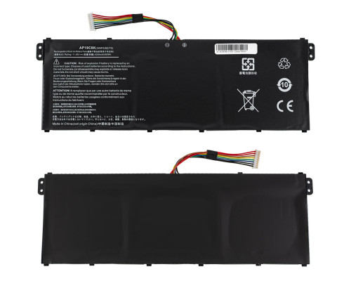 Батарея для ноутбука ACER AP18C8K (Swift 3 SF314-57, SF314-57G) 11.55V 4350mAh Black NBB-140431