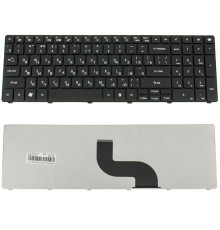 Клавіатура для ноутбука ACER (PB: LM81, LM85, TK81, TK85, TM05, TM85, TM93, GW: NEW90) rus, black NBB-31348