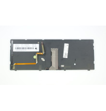 Клавіатура для ноутбука LENOVO (Y480, Y485) rus, black, підсвічування клавіш NBB-36109