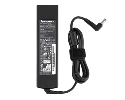 Оригінальний блок живлення для ноутбука LENOVO 20V, 4.5A, 90W, 5.5*2.5mm, Black, RECTANGULAR NBB-37470