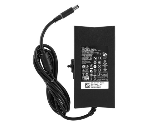 Оригінальний блок живлення для ноутбука DELL SLIM 19.5V, 7.7A, 150W, 7.4*5.0-PIN, Black (PA-5M10, J408P, ADP-150RB B) (без кабеля) NBB-41139