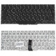 Клавіатура для ноутбука APPLE (MacBook Air: A1370, A1465 (2011-2015)) rus, black, BIG Enter NBB-42032