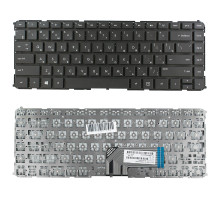 Клавіатура для ноутбука HP (Envy: 4-1000, 4t-1000, 6-1000, 6t-1000) rus, black, без фрейма NBB-43838