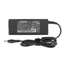 Блок живлення для ноутбука TOSHIBA 19V, 4.74A, 90W, 5.5*2.5мм, прямий роз'єм, black, RECTANGULAR NBB-49983