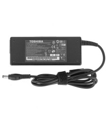 Блок живлення для ноутбука TOSHIBA 19V, 4.74A, 90W, 5.5*2.5мм, прямий роз'єм, black (без кабеля!)