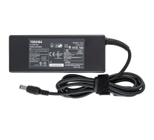 Блок живлення для ноутбука TOSHIBA 15V, 6A, 90W, 6.3*3.0мм, 3hole, black (без кабеля!) NBB-62797