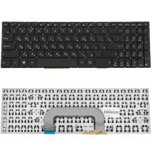 Клавіатура для ноутбука ASUS (X705 series) rus, black, без кадру NBB-66548