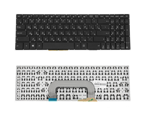 Клавіатура для ноутбука ASUS (X705 series) rus, black, без кадру NBB-66548