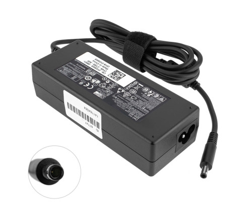 Оригінальний блок живлення для ноутбука DELL 19.5V, 4.62A, 90W, 4.5*3.0-PIN, Black (без кабеля) (06KXKH) NBB-67747