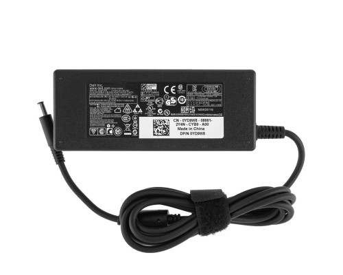 Оригінальний блок живлення для ноутбука DELL 19.5V, 4.62A, 90W, 4.5*3.0-PIN, Black (без кабеля) (06KXKH) NBB-67747