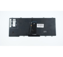 Клавіатура для ноутбука DELL (Latitude: E5450, E7450), rus, black, без фрейма, з підсвічуванням, без джойстика NBB-74614