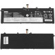 Оригінальна батарея для ноутбука LENOVO L20M4PD3 (ThinkBook 16p G2 ACH) 15.36V 4460mAh 71Wh Black (5B11C04261)