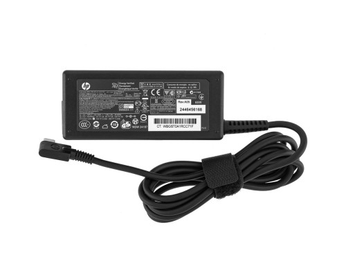 Оригінальний блок живлення для ноутбука HP TYPE-C 65W, black, RECTANGULAR NBB-75409