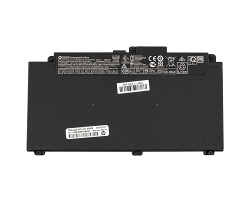 Оригінальна батарея для ноутбука HP CD03XL (ProBook: 640 G4, 640 G5) 11.4V 4212mAh 48Wh Black NBB-75630