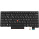 Клавіатура для ноутбука LENOVO (ThinkPad: T480) rus, black NBB-76062