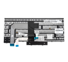 Клавіатура для ноутбука LENOVO (ThinkPad: T480) rus, black NBB-76062