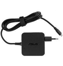 Оригінальний блок живлення для ноутбука ASUS TYPE-C 45W, квадратный, black NBB-76099