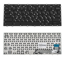 Клавіатура для ноутбука ASUS (C523 series) rus, black, без кадру NBB-76533