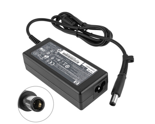 Блок живлення для ноутбука HP 19.5V, 3.33A, 65W, 7.4*5.0-PIN, black (без кабеля!) NBB-76797