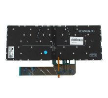 Клавіатура для ноутбука LENOVO (Yoga 530-14ARR, 530-14IK ) rus, black, без фрейма, підсвічування клавіш(оригінал) NBB-78235