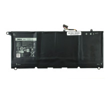 Оригінальна батарея для ноутбука DELL PW23Y (XPS 13 9360 series) 7.6V 8085mAh 60Wh Black