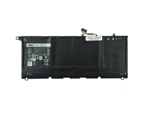 Оригінальна батарея для ноутбука DELL PW23Y (XPS 13 9360 series) 7.6V 8085mAh 60Wh Black NBB-78637