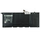 Оригінальна батарея для ноутбука DELL PW23Y (XPS 13 9360 series) 7.6V 8085mAh 60Wh Black NBB-78637