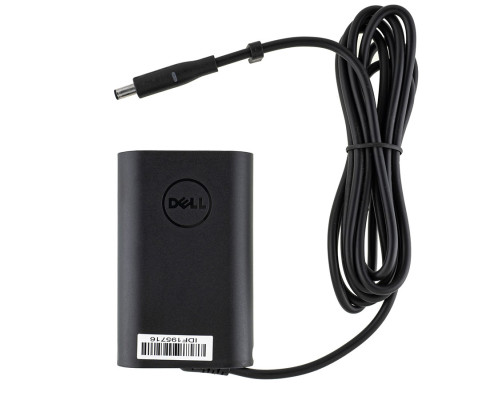 оригінальний блок живлення для ноутбука DELL 19.5V, 2.315A, 45W, 4.5*3.0-PIN, Black, OVALE NBB-81419