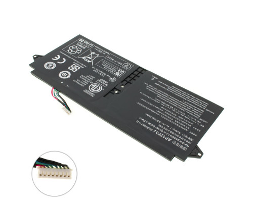 Оригінальна батарея для ноутбука ACER AP12F3J (Aspire: S7-391 series) 7.4V 4680mAh 35Wh Black (KT.00403.009)