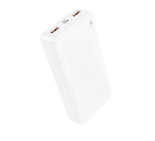 Універсальна Мобільна Батарея Power Bank Borofone BJ56A Graceful 22.5W+PD20W 20000 mAh Колір Бiлий 6941991111839