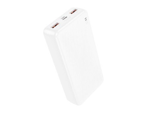 Універсальна Мобільна Батарея Power Bank Borofone BJ56A Graceful 22.5W+PD20W 20000 mAh Колір Бiлий 6941991111839 ma35177_3345245