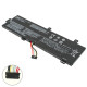 Батарея для ноутбука LENOVO L15C2PB5 (IdeaPad 310-15IKB, 310-15ISK) 7.6V 30Wh Black NBB-90189