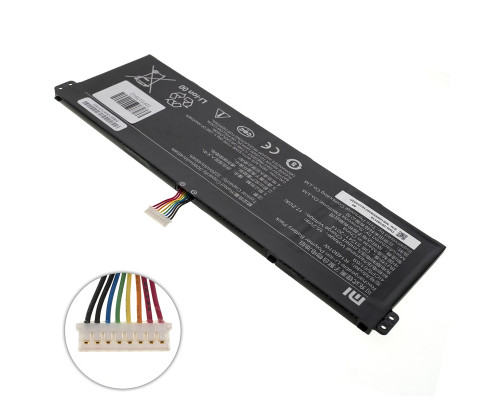 Оригінальна батарея для ноутбука Xiaomi R14B01W (Mi RedmiBook 14, Mi RedmiBook 16) 15.2V 3200mAh 48Wh Black NBB-90372