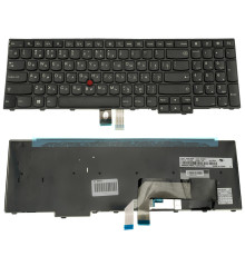 Клавіатура для ноутбука LENOVO (ThinkPad Edge: E531, E540) rus, black (оригінал) NBB-96434