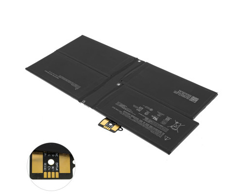 Оригінальна батарея для ноутбука Microsoft G3HTA056H (Surface Pro X) 7.58V 5249mAh 39.79Wh Black NBB-96502