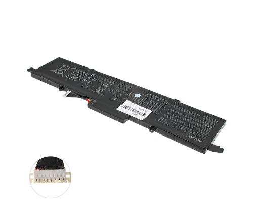 Оригінальна батарея для ноутбука ASUS C41N1908 (ROG Zephyrus G14 GA401IV, G401II, G401IU) 15.4V 4940mAh 76Wh Black (0B200-03610000)